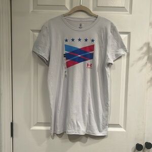 Under Armour brand size M pullover short sleeve tee- NWT